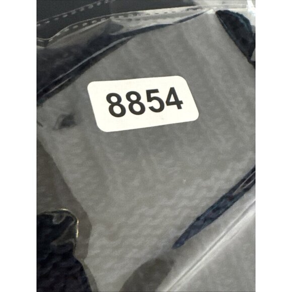 Talbots Women's M Open Cardigan Sweater Navy Blue 100% Linen - Picture 8 of 9